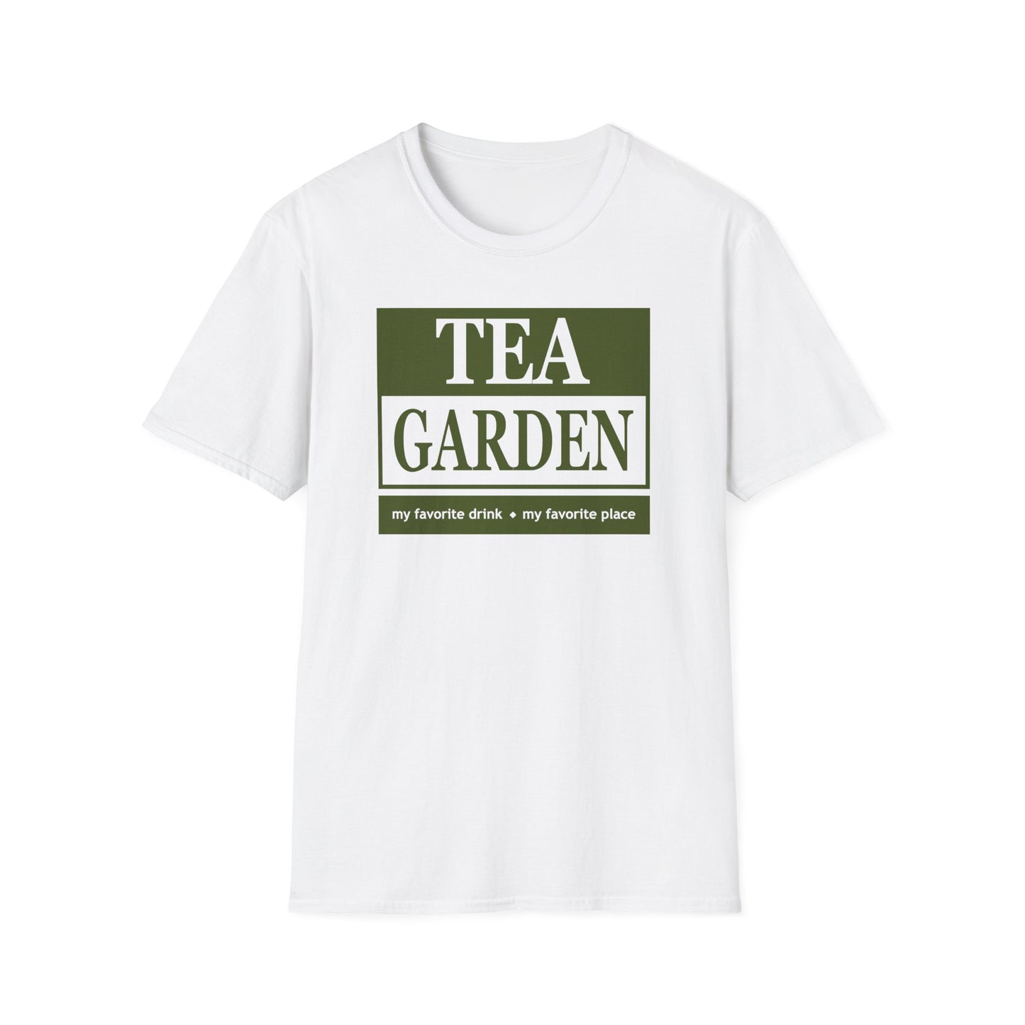 Tea Garden: My Favorite Drink - My Favorite Place