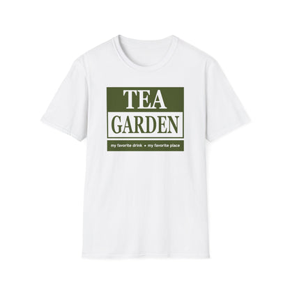 Tea Garden: My Favorite Drink - My Favorite Place