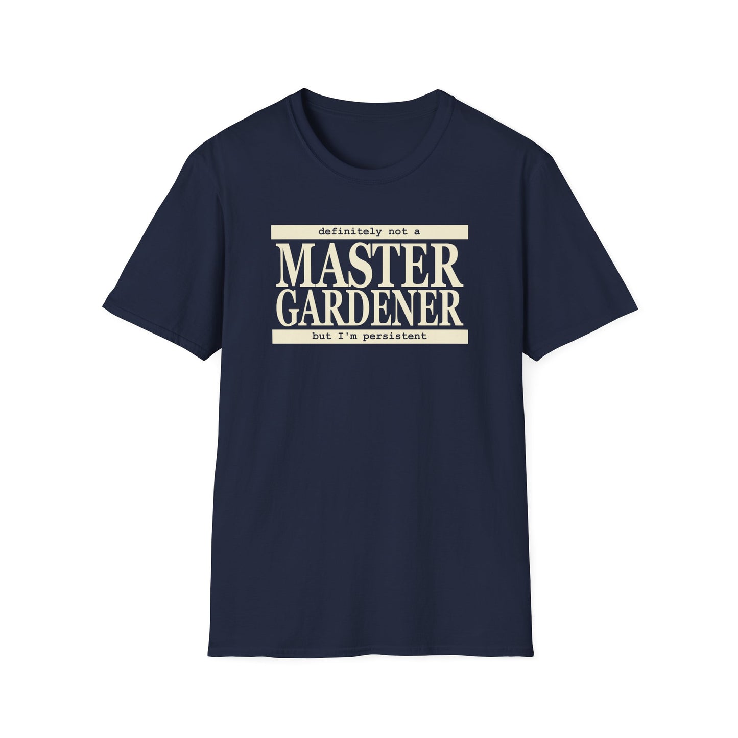 Master Gardener (definitely not but I'm persistent) framed design