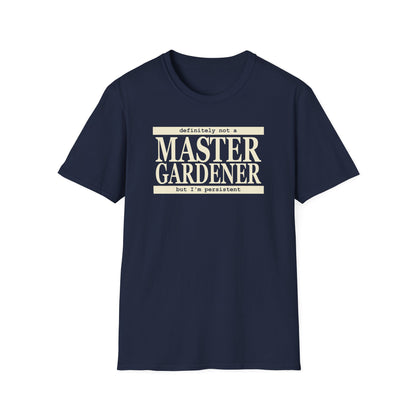 Master Gardener (definitely not but I'm persistent) framed design