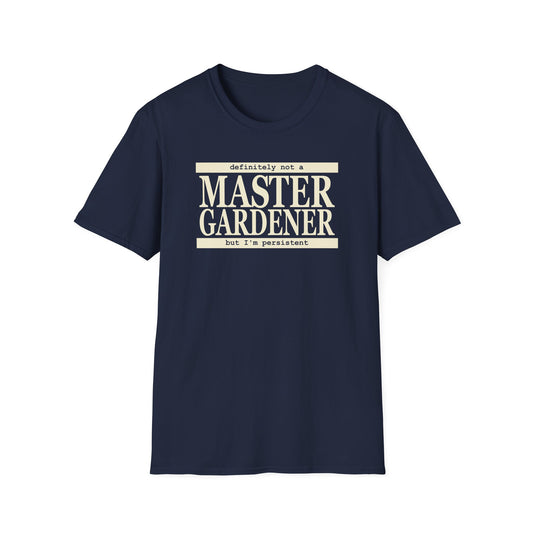 Master Gardener (definitely not but I'm persistent) framed design