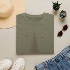 Hilltop tree silhouette T-Shirt