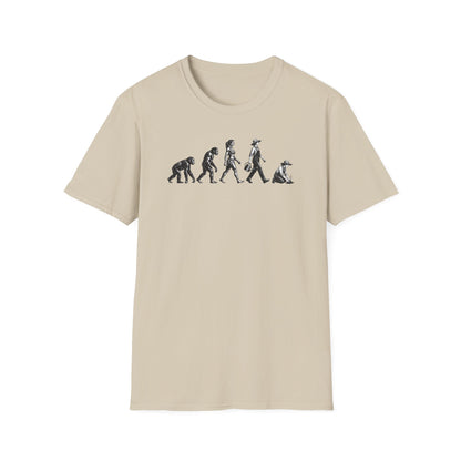 Woman Gardener Evolution T-Shirt