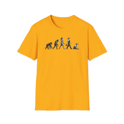 Woman Gardener Evolution T-Shirt