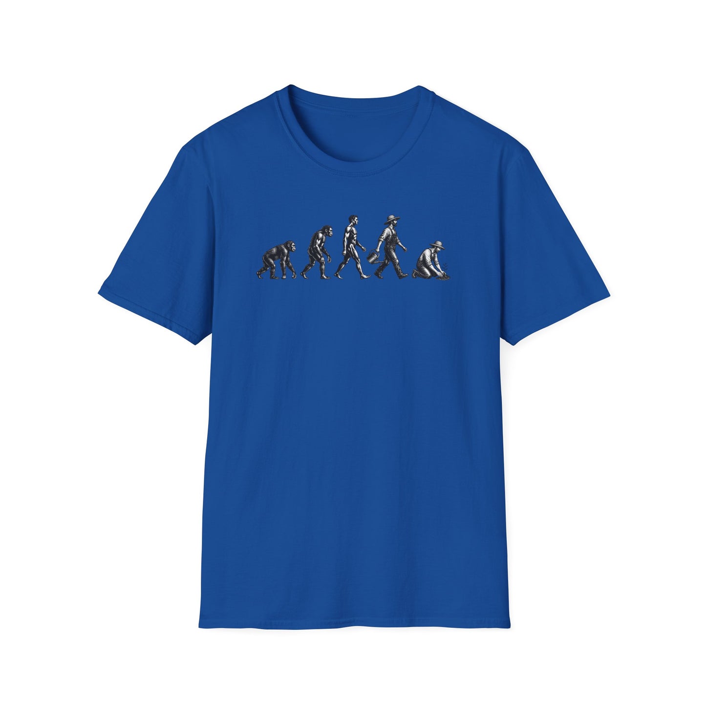 Gardener Evolution of Man T-Shirt