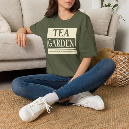 Tea Garden: My Favorite Drink - My Favorite Place