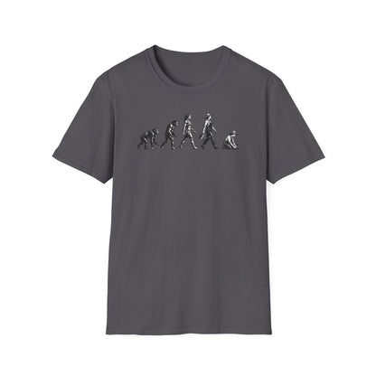 Woman Gardener Evolution T-Shirt