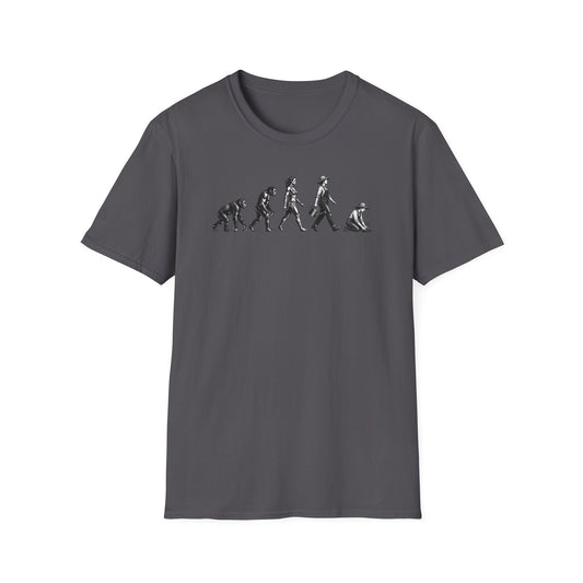 Woman Gardener Evolution T-Shirt