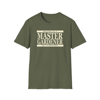 Master Gardener (definitely not but I'm persistent) framed design