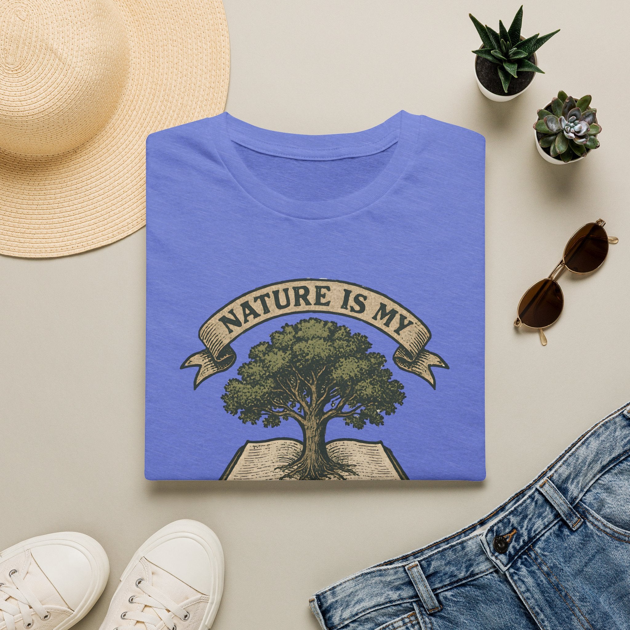 Nature is my teacher T-Shirt