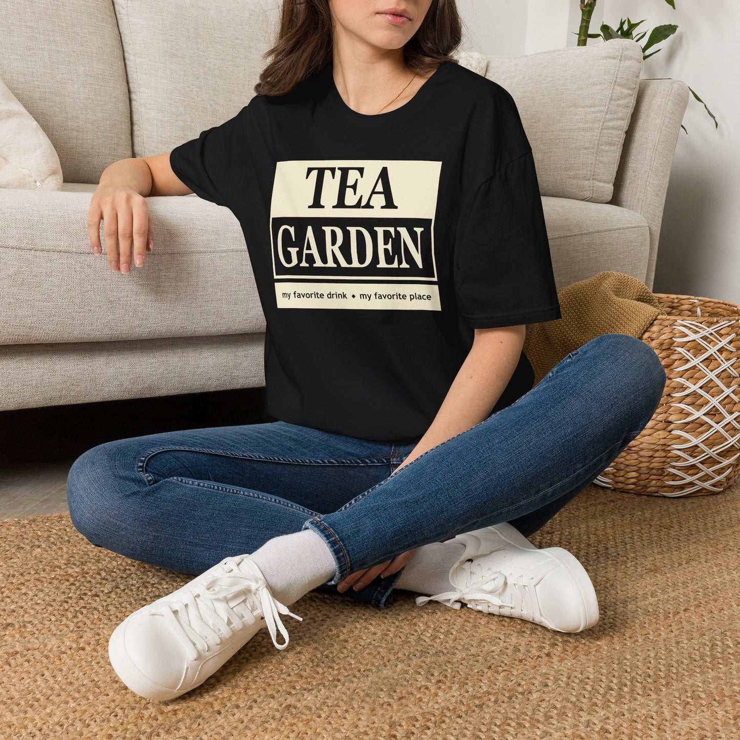 Tea Garden: My Favorite Drink - My Favorite Place