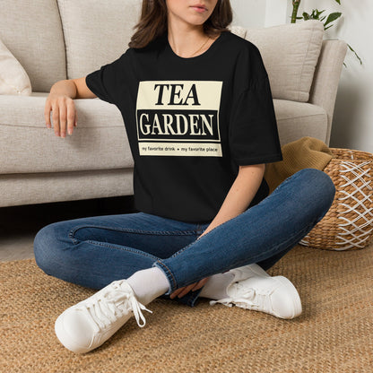 Tea Garden: My Favorite Drink - My Favorite Place