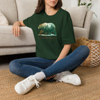 Forest Bear Silhouette T-Shirt