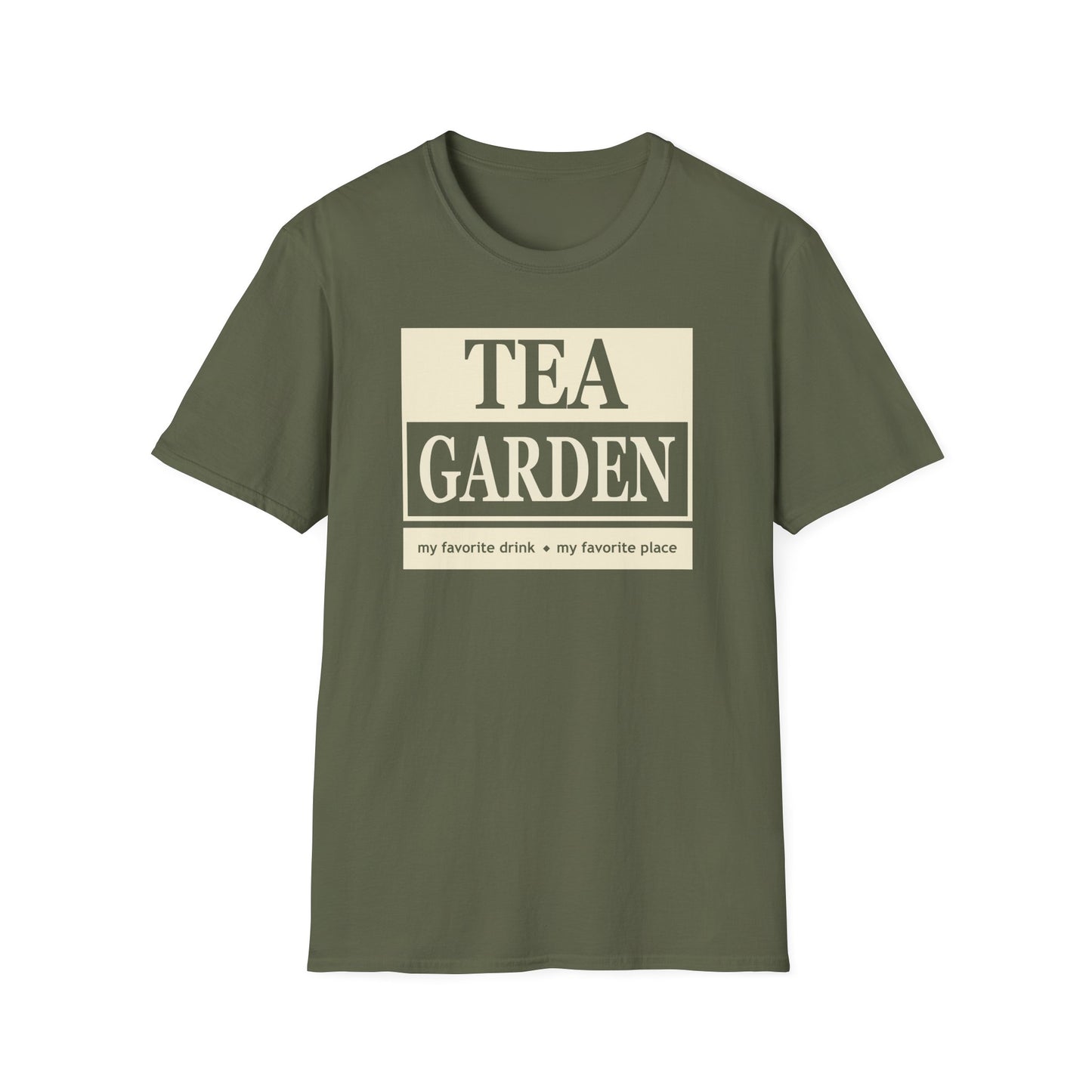 Tea Garden: My Favorite Drink - My Favorite Place