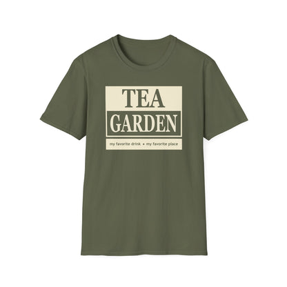 Tea Garden: My Favorite Drink - My Favorite Place