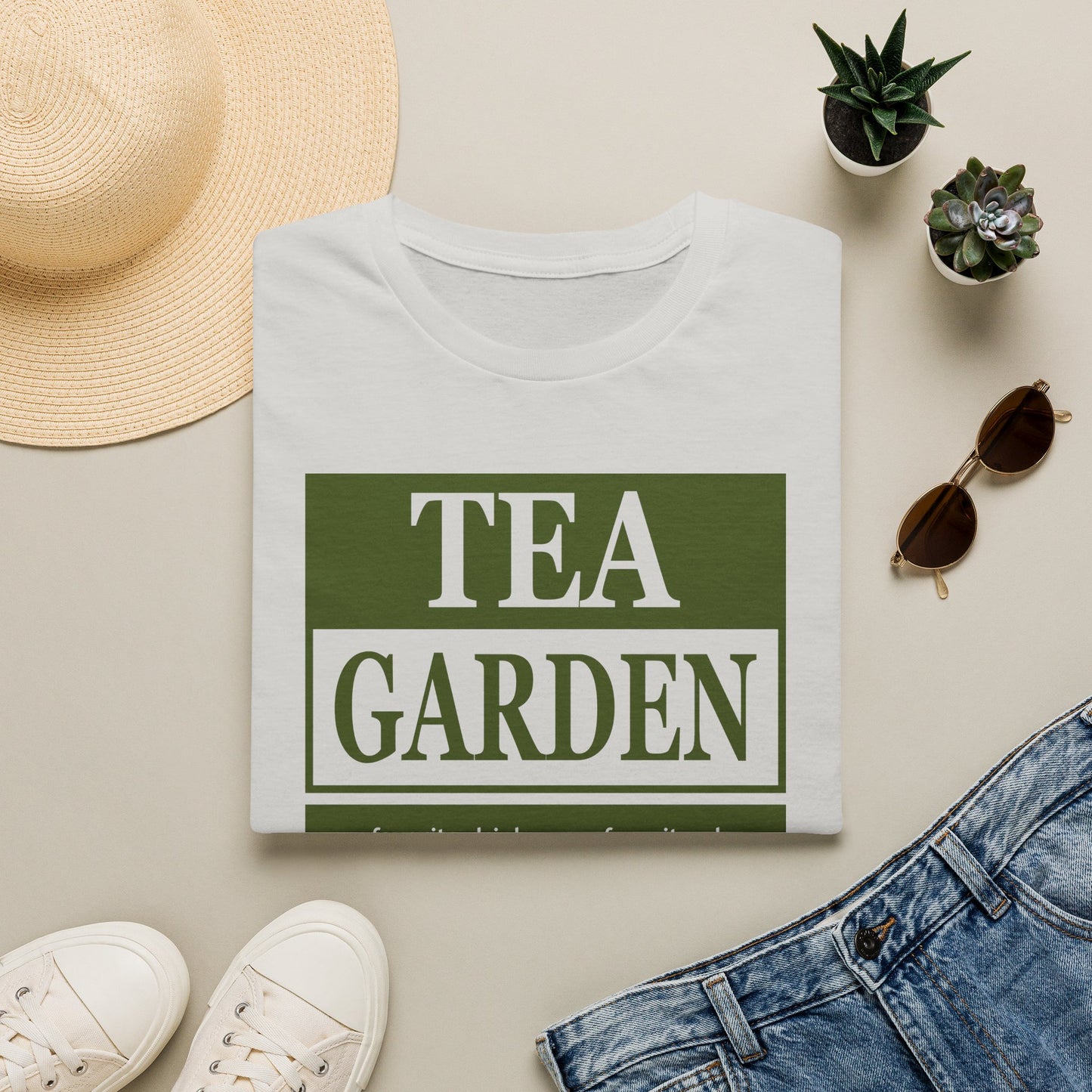 Tea Garden: My Favorite Drink - My Favorite Place