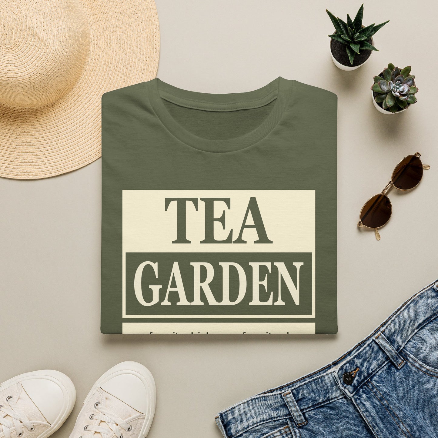 Tea Garden: My Favorite Drink - My Favorite Place