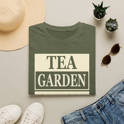 Tea Garden: My Favorite Drink - My Favorite Place