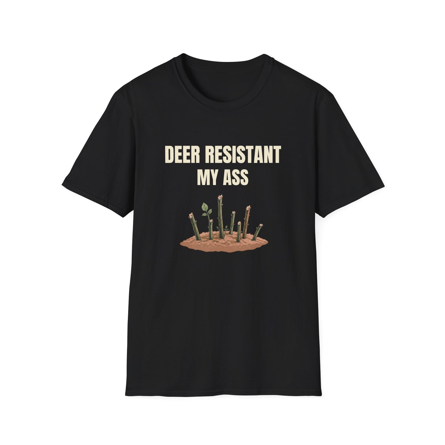 Deer Resistant My Ass