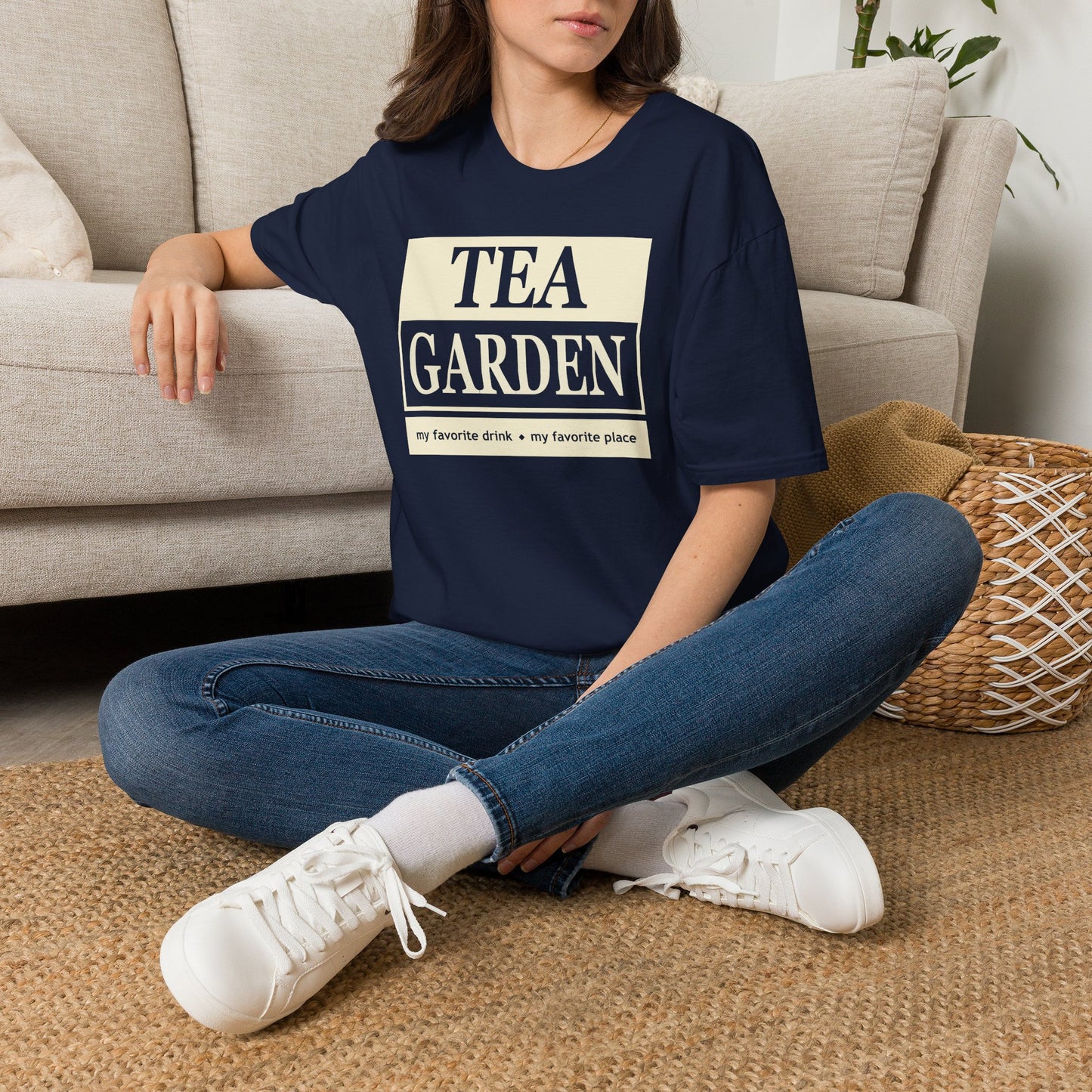 Tea Garden: My Favorite Drink - My Favorite Place
