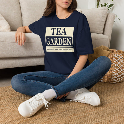 Tea Garden: My Favorite Drink - My Favorite Place