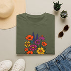 Colorful Flower Bouquet T-Shirt