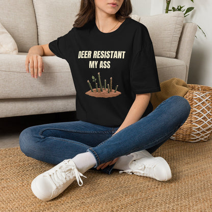 Deer Resistant My Ass
