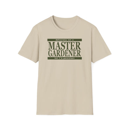 Master Gardener (definitely not but I'm persistent) framed design