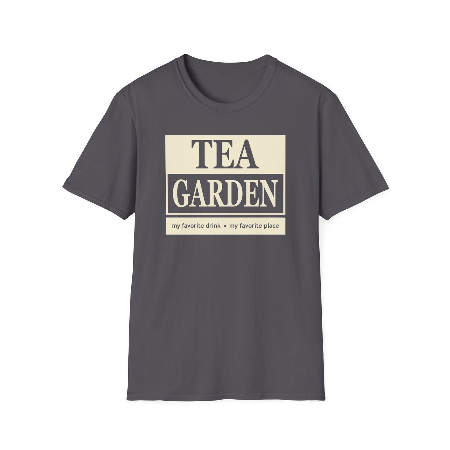 Tea Garden: My Favorite Drink - My Favorite Place