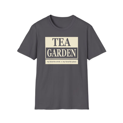 Tea Garden: My Favorite Drink - My Favorite Place