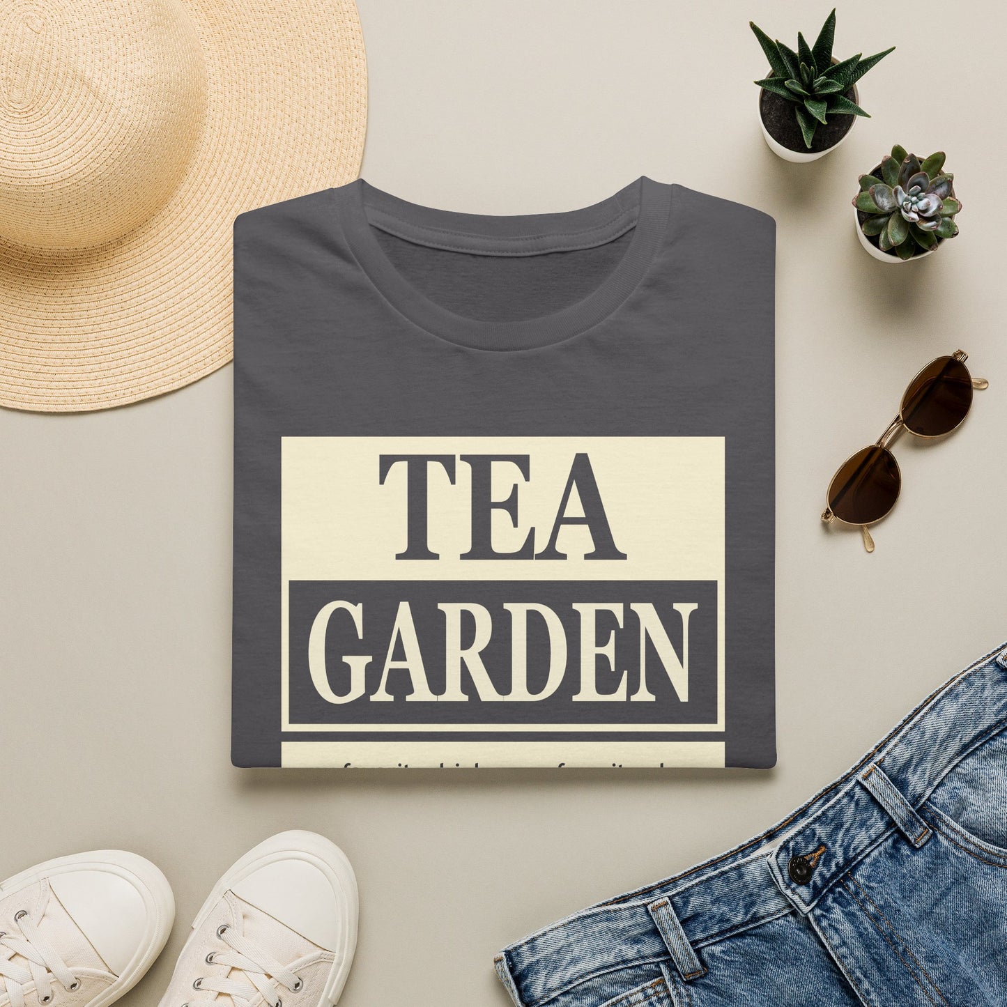 Tea Garden: My Favorite Drink - My Favorite Place