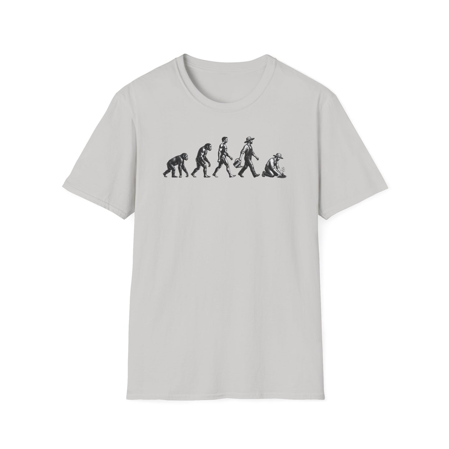 Gardener Evolution of Man T-Shirt