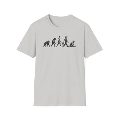 Gardener Evolution of Man T-Shirt