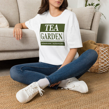 Tea Garden: My Favorite Drink - My Favorite Place
