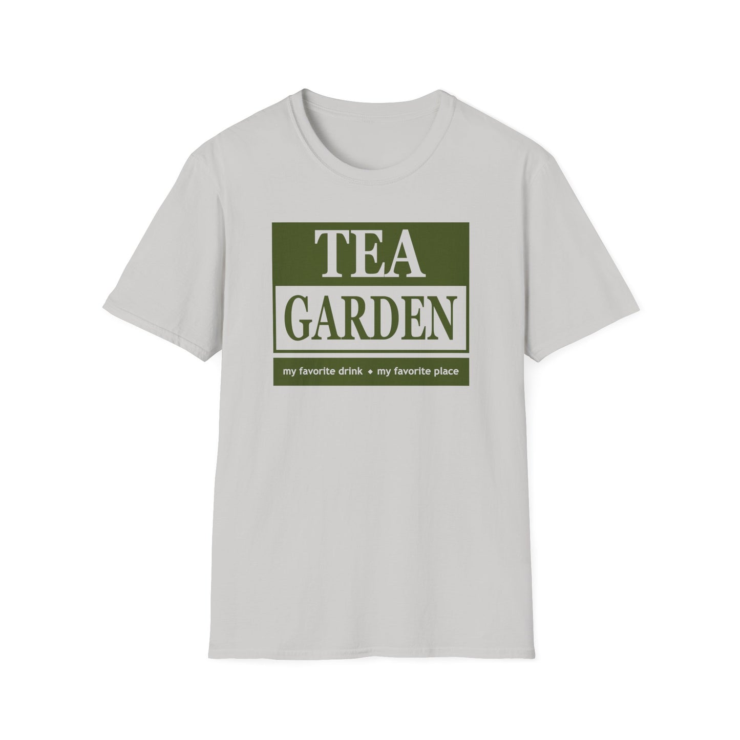 Tea Garden: My Favorite Drink - My Favorite Place
