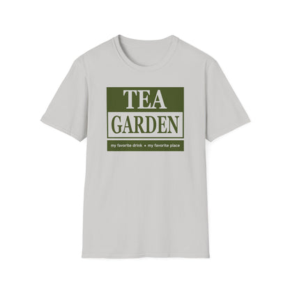 Tea Garden: My Favorite Drink - My Favorite Place