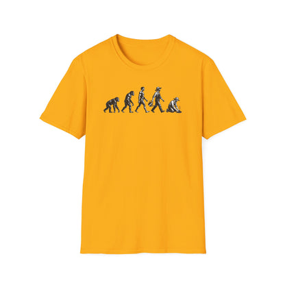Gardener Evolution of Man T-Shirt