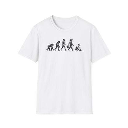 Gardener Evolution of Man T-Shirt