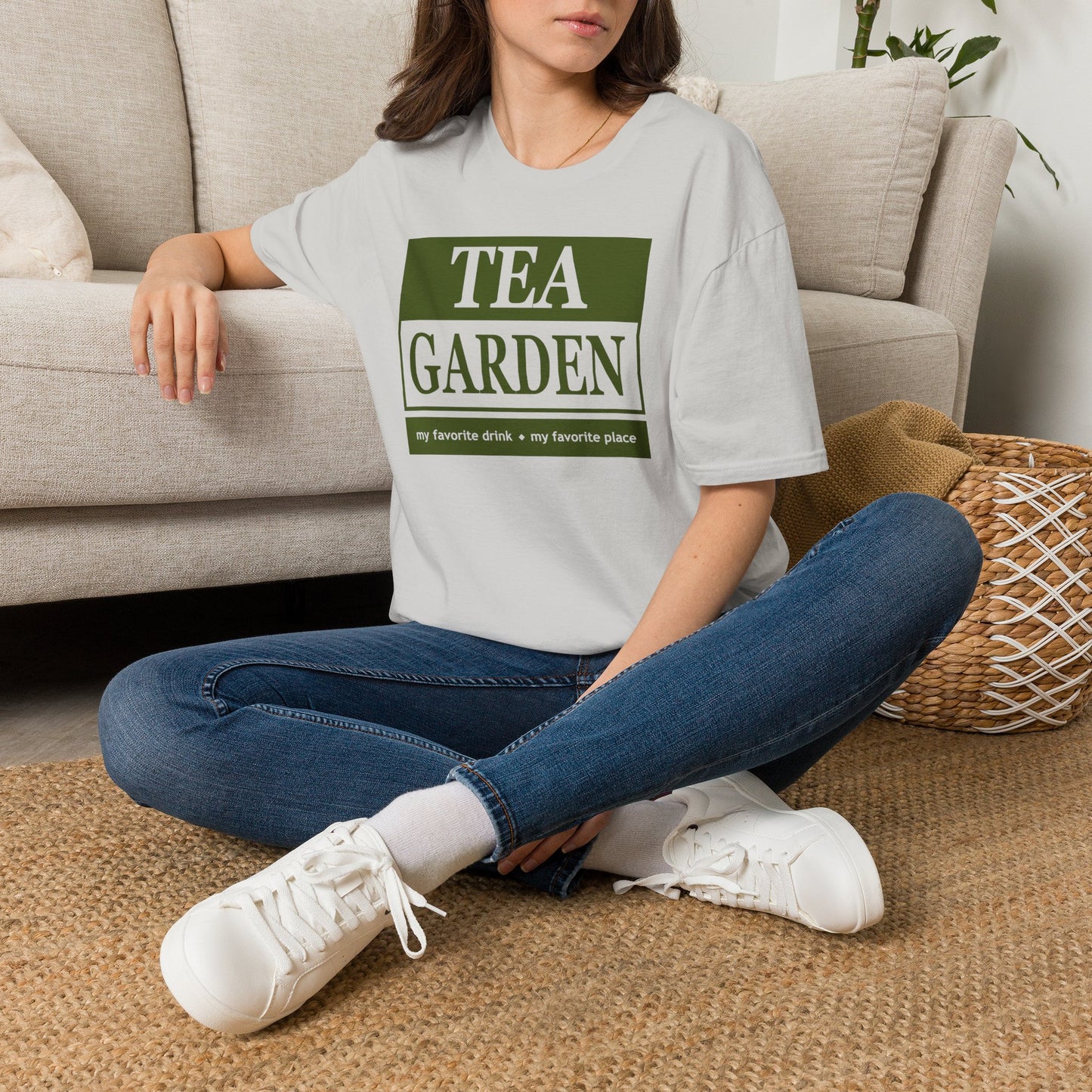 Tea Garden: My Favorite Drink - My Favorite Place